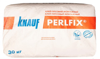 Клей для гипсокартона Perlfix 30 кг