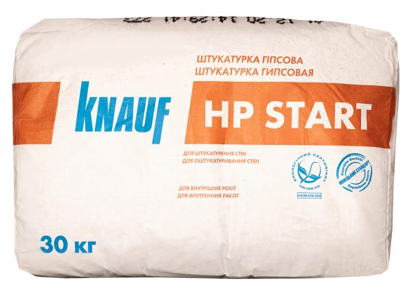 Штукатурка KNAUF (стартовая) (на паллете 40 мешков) 30 кг