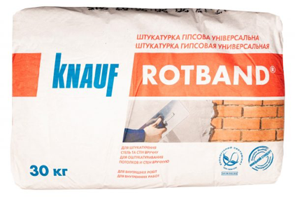 Штукатурка Rotband 30 кг