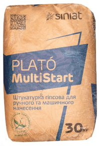 Багатостартова гіпсова машина Siniat Plato (30кг)